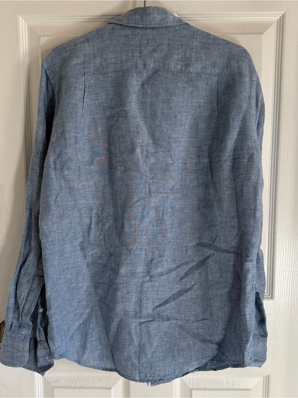 Blue Button Down - Picture 5 of 5
